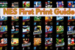 NES Collector Guide – How to Identify First-Print NES Games